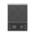 Electronic Coffee Scale with Silicone Pad Digital Food Scale with Timer High-Precision Portable Kitchen Baking Cooking Tool 3Kg