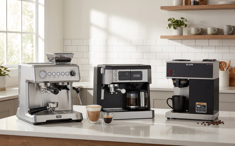 Coffee Brewing Station