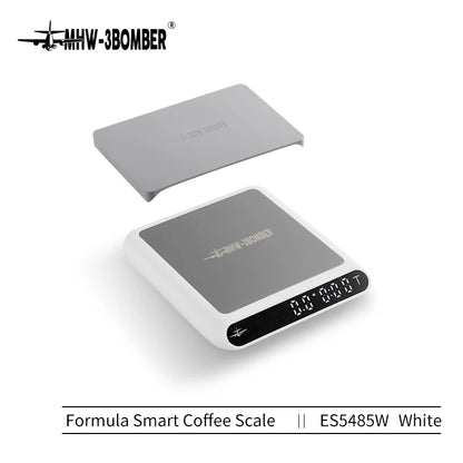 Smart Drip Espresso Coffee Scale with Auto Timer USB Charging Kitchen Electronic Scale Cafe Home Barista Accessories