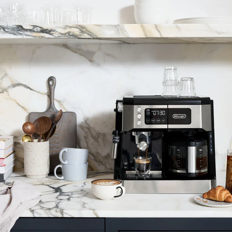Coffee and Espresso Combo Brewer