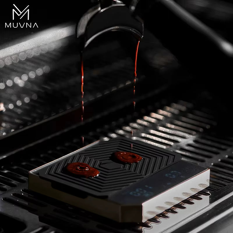 Metal Digital Kitchen Coffee Scale High Precision Cyclic Rechargeable Espresso Electronic Scale Home Barista Accessories