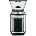 Black Stainless Steel Electric Coffee Grinder 18-Position Grind Selector in 500-Watts