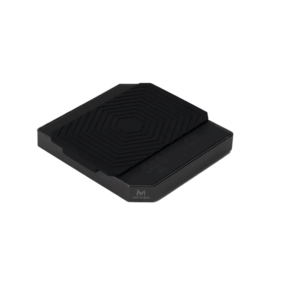 Metal Digital Kitchen Coffee Scale High Precision Cyclic Rechargeable Espresso Electronic Scale Home Barista Accessories