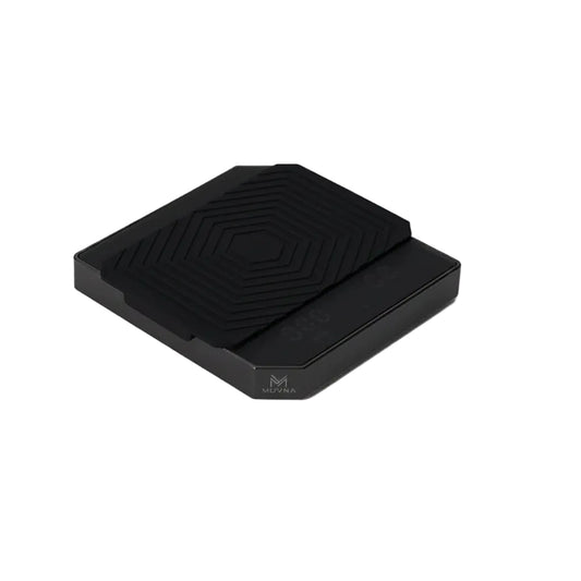 Metal Digital Kitchen Coffee Scale High Precision Cyclic Rechargeable Espresso Electronic Scale Home Barista Accessories