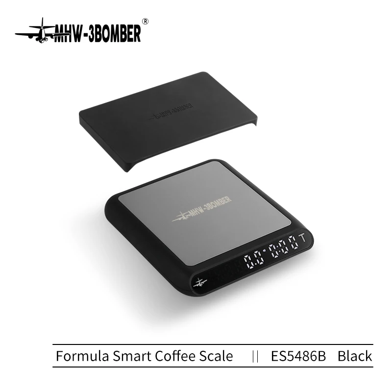 Smart Drip Espresso Coffee Scale with Auto Timer USB Charging Kitchen Electronic Scale Cafe Home Barista Accessories