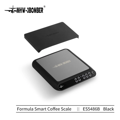 Smart Drip Espresso Coffee Scale with Auto Timer USB Charging Kitchen Electronic Scale Cafe Home Barista Accessories